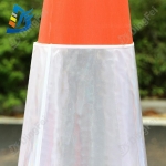 Traffic Cone Collars - Custom Logo High Visibility Reflective Traffic Cone Sleeve